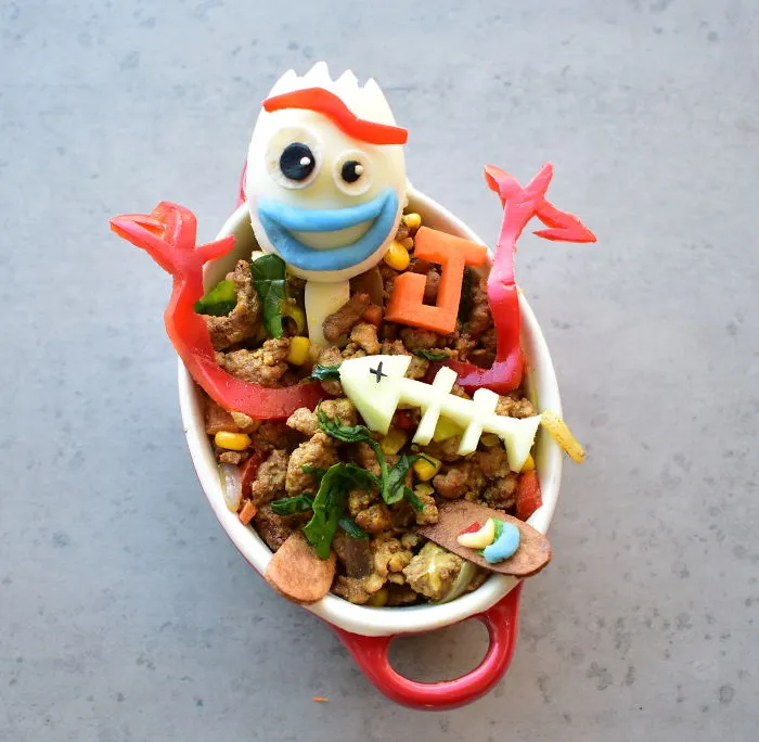 Forky From "Toy Story 4"