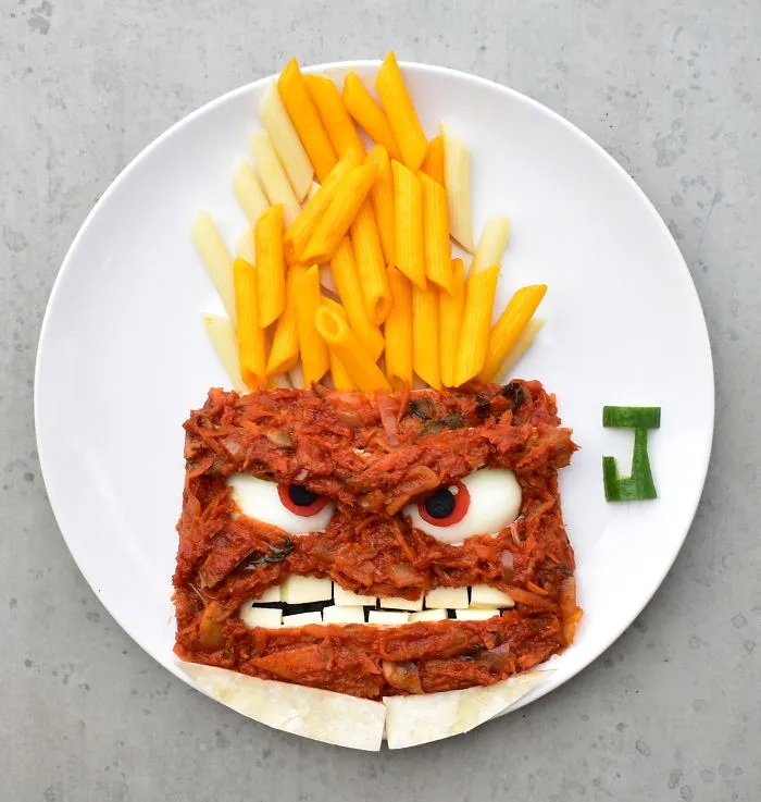 Anger From "Inside Out"