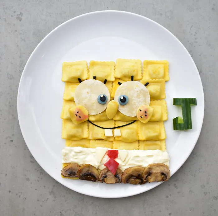 Spongebob From "Spongebob Squarepants"