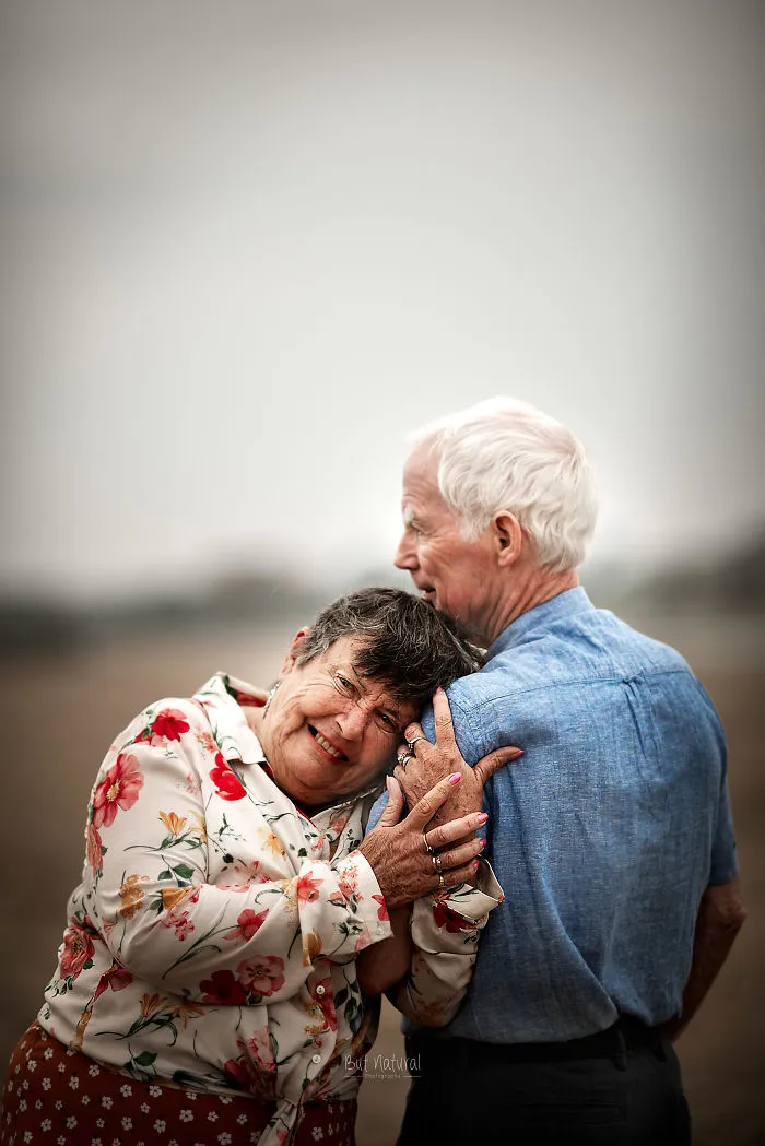 I Asked Elderly Couples To Pose For Engagement-Style Photos, And Here Is How True Love Looks