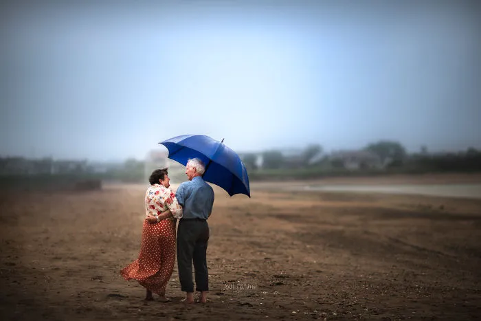 I Asked Elderly Couples To Pose For Engagement-Style Photos, And Here Is How True Love Looks