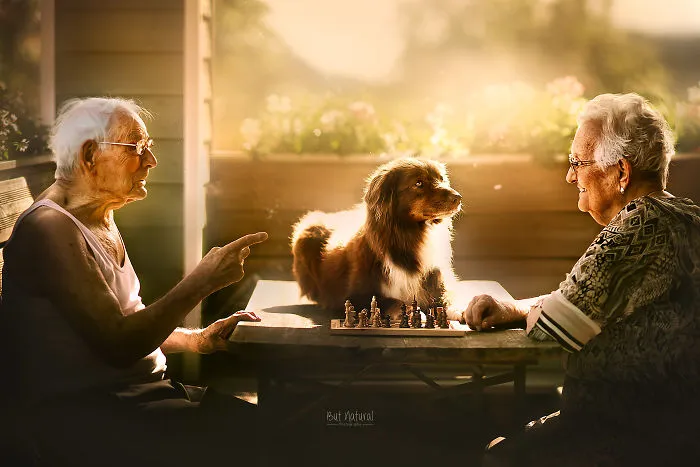 I Asked Elderly Couples To Pose For Engagement-Style Photos, And Here Is How True Love Looks