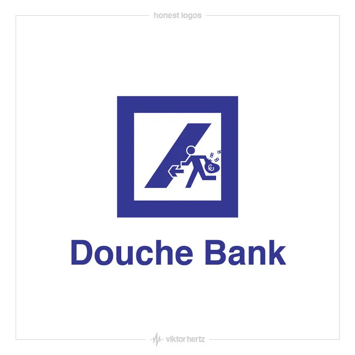 My 30 Honest Logos That Show The Truth About Famous Companies