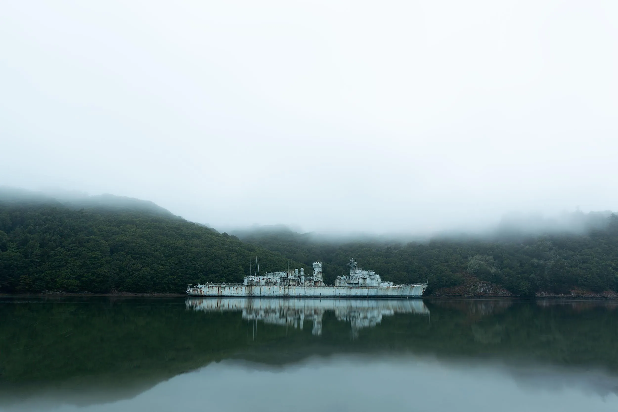 The Ghost Ships Bay
