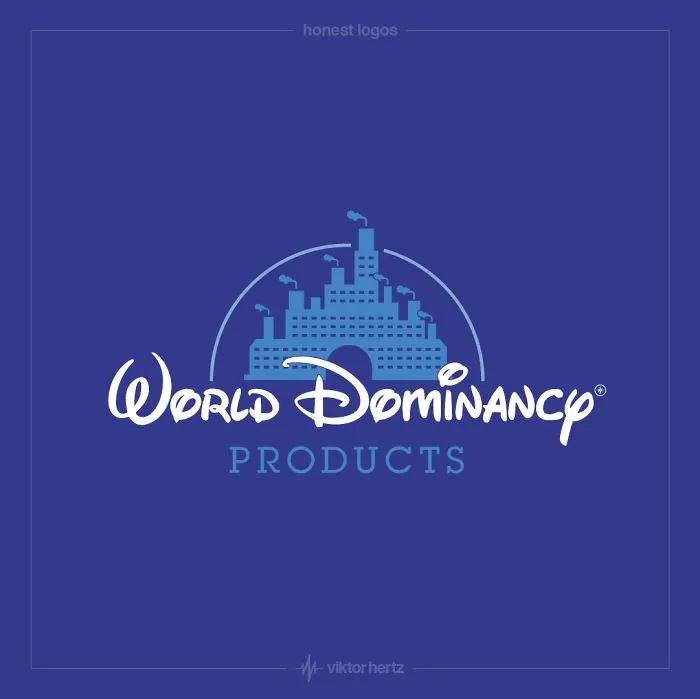 My 30 Honest Logos That Show The Truth About Famous Companies