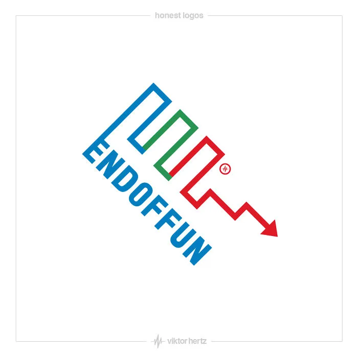 My 30 Honest Logos That Show The Truth About Famous Companies