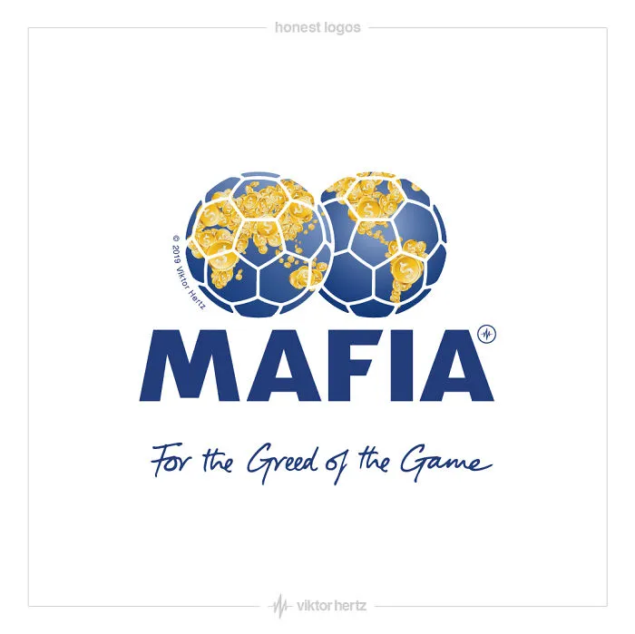 My 30 Honest Logos That Show The Truth About Famous Companies