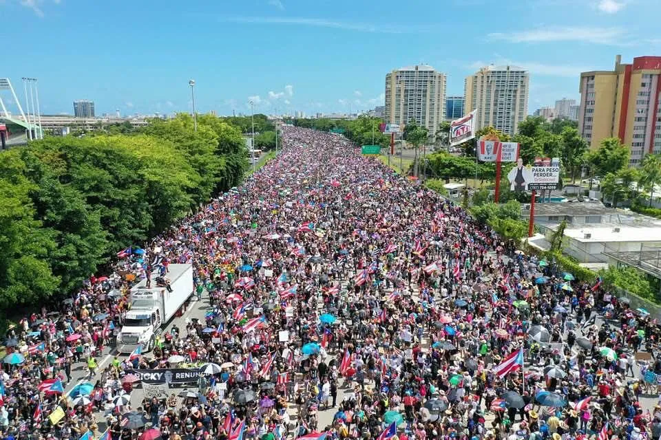 Here Are Some Of The Pictures That Tell The Story Of How The Tenacious And Strong Puerto Rican People Have Been Protesting For Gov. Ricardo Roselló's Resignation