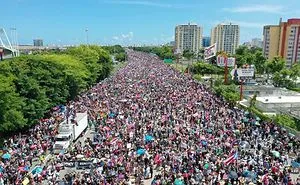 Here Are Some Of The Pictures That Tell The Story Of How The Tenacious And Strong Puerto Rican People Have Been Protesting For Gov. Ricardo Roselló's Resignation