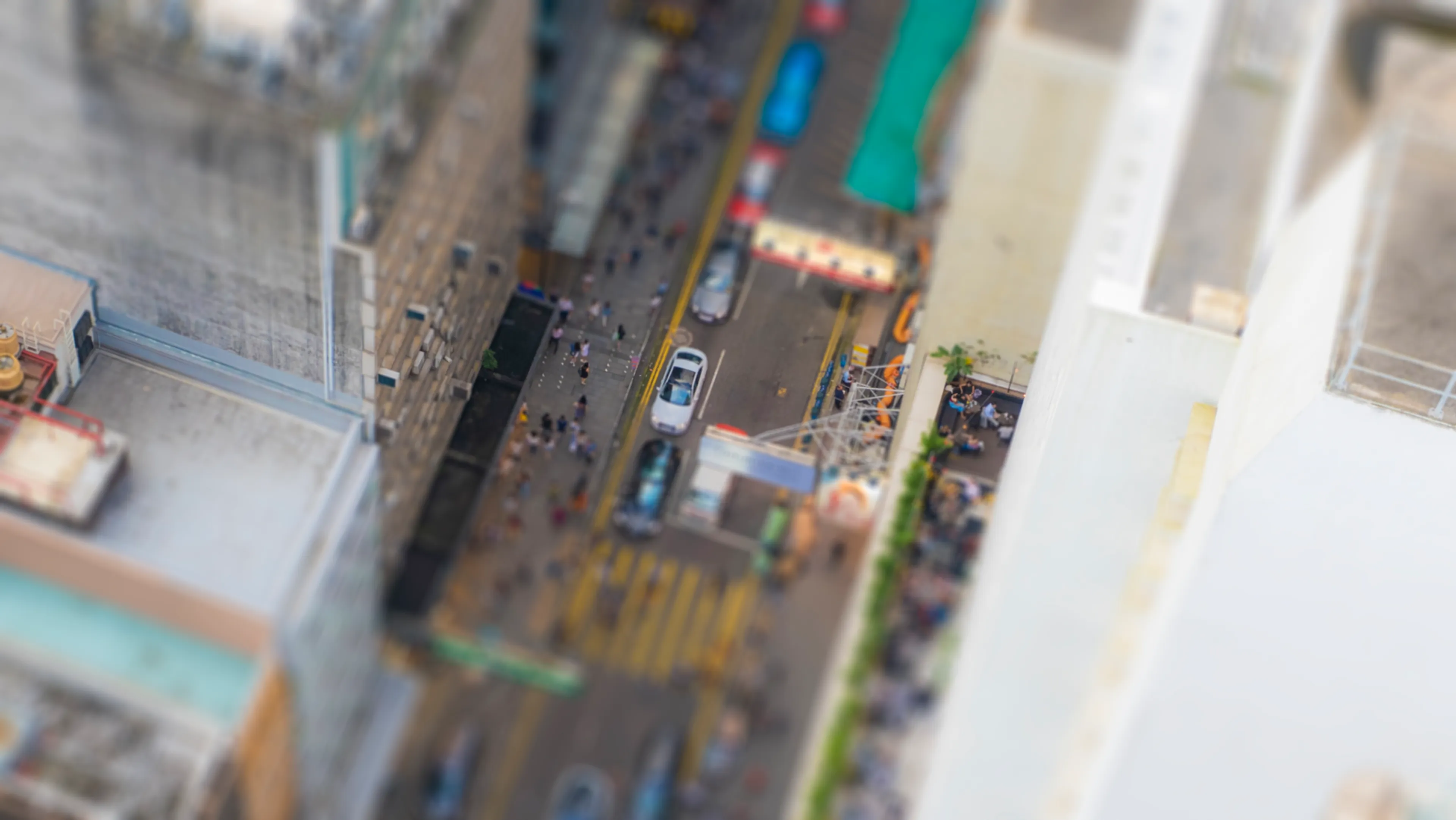 Hong Kong - Small City, Big People