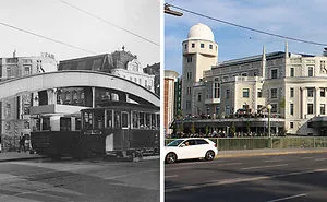 My 10 Retakes Of Historic Images Show The Past And Present Vienna