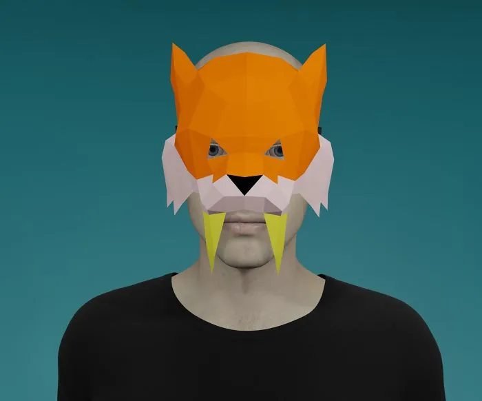Smilodon Tiger