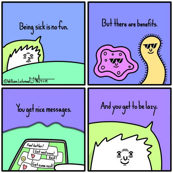 Being Sick