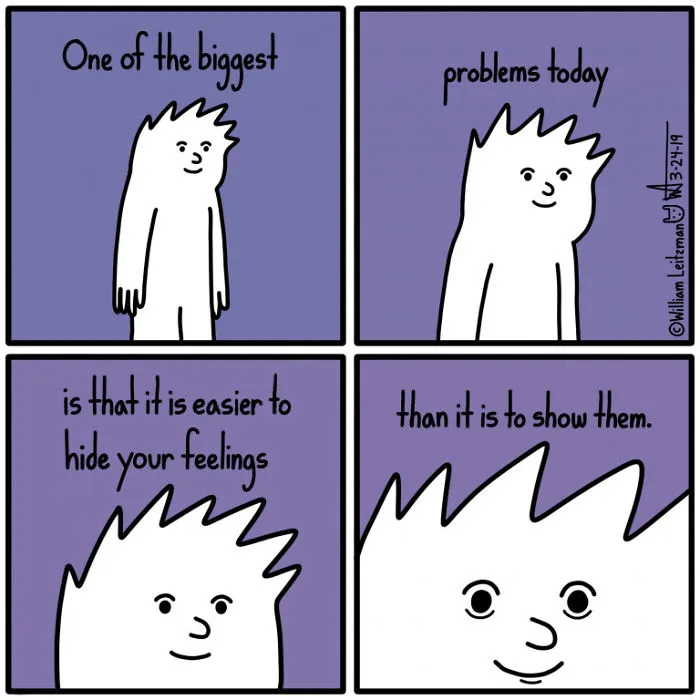 Hide Your Feelings