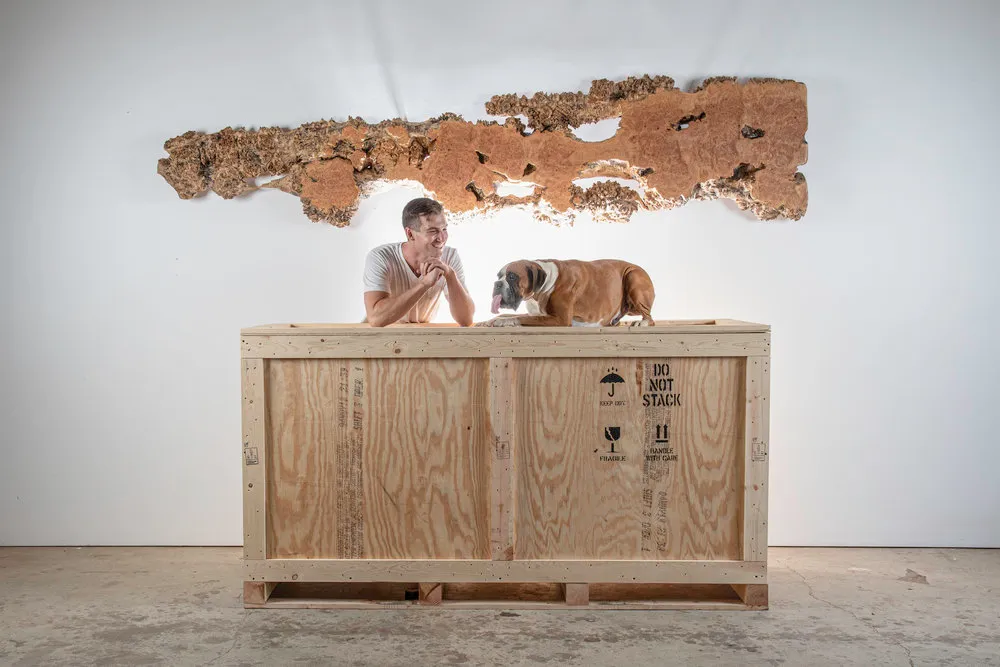 Butters And Our Custom River Table