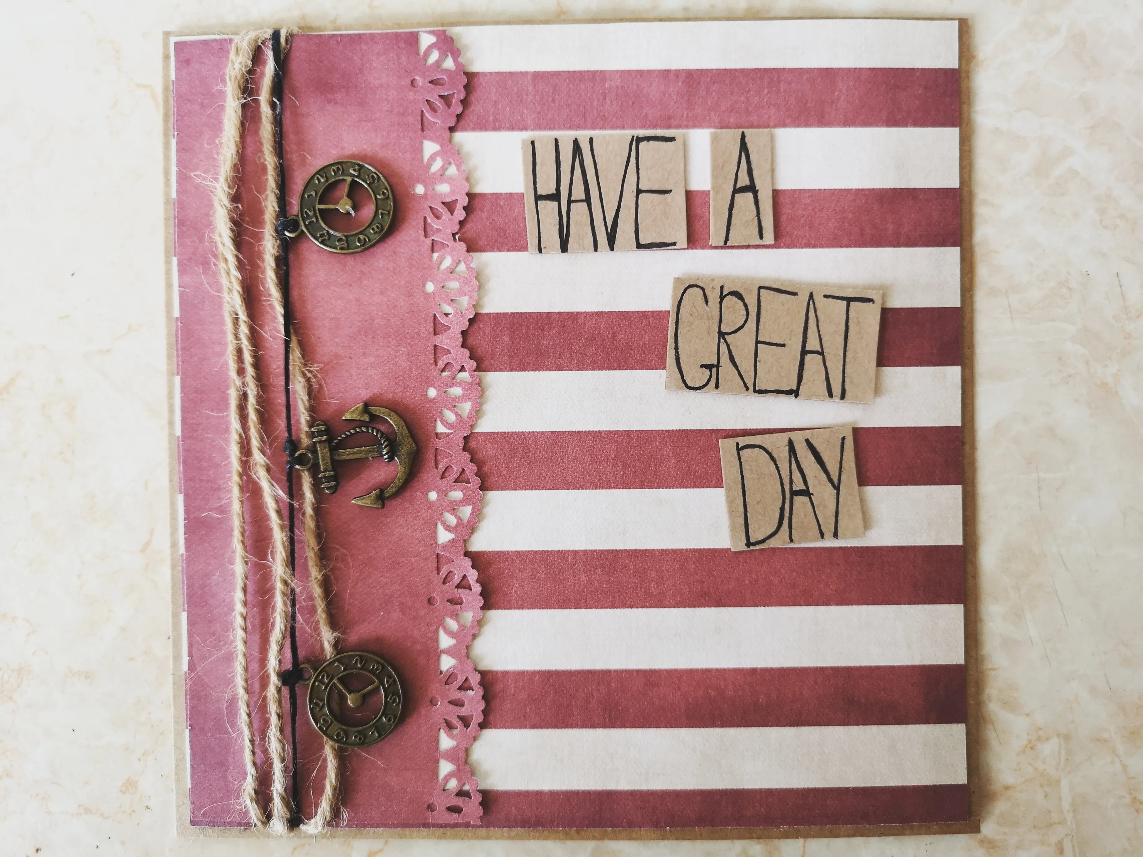 My Collection Of Summer Handmade Cards