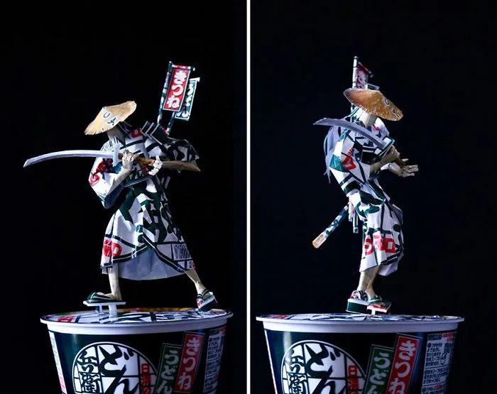 Japanese Artist Turns Product Packaging Into Art, And The Results Are Amazing (19 New Pics)