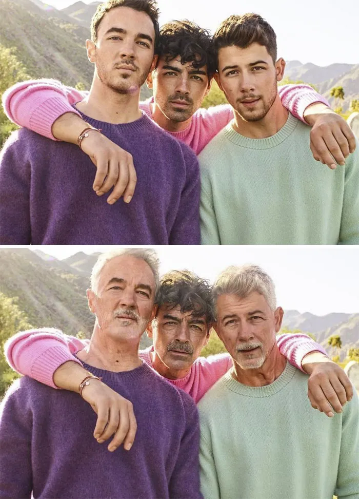 Here's What These 30 Famous People Will Look Like Old, Thanks To FaceApp