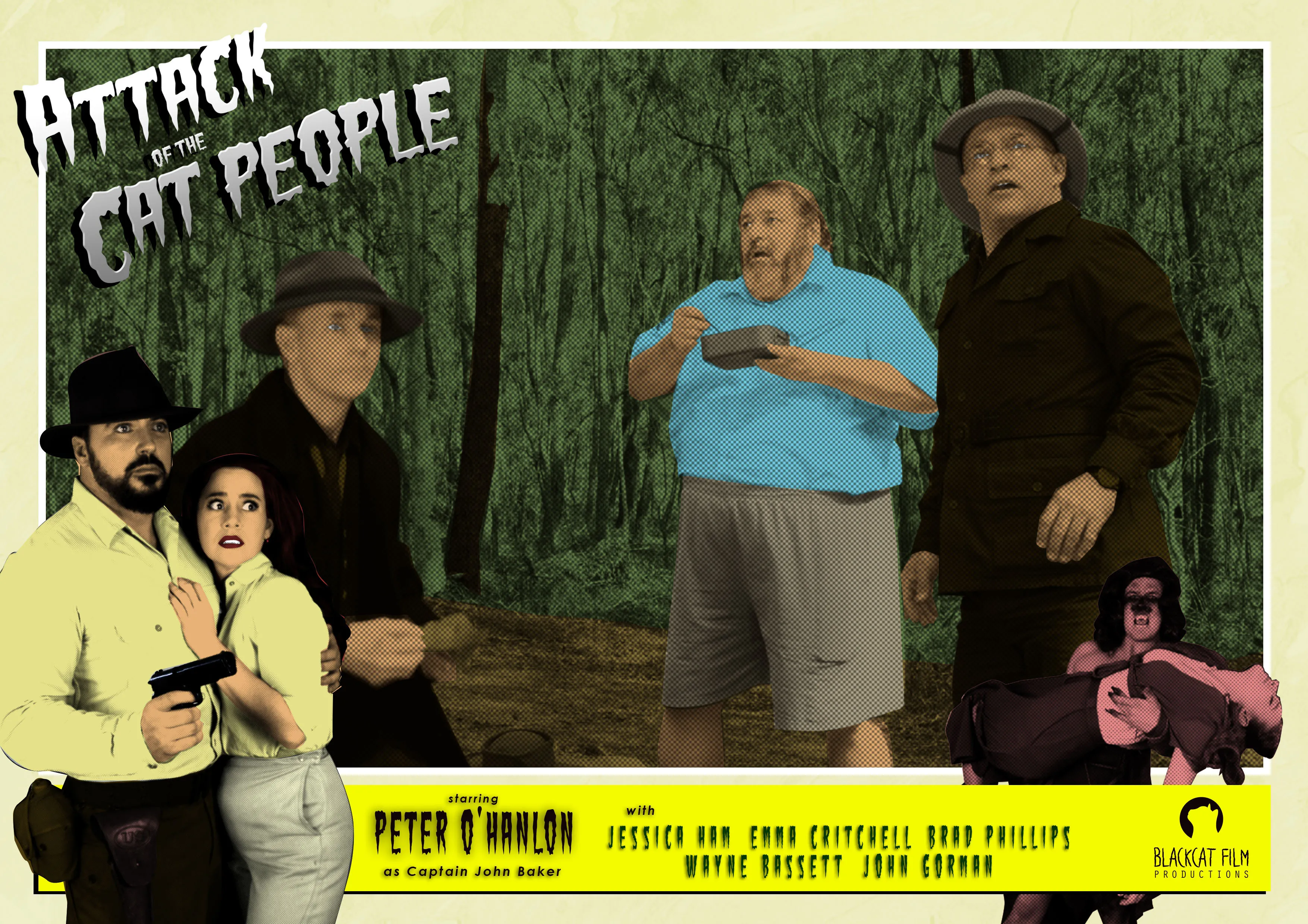Attack Of The Cat People Continues With Crowd Funding Campaign This Year!!!