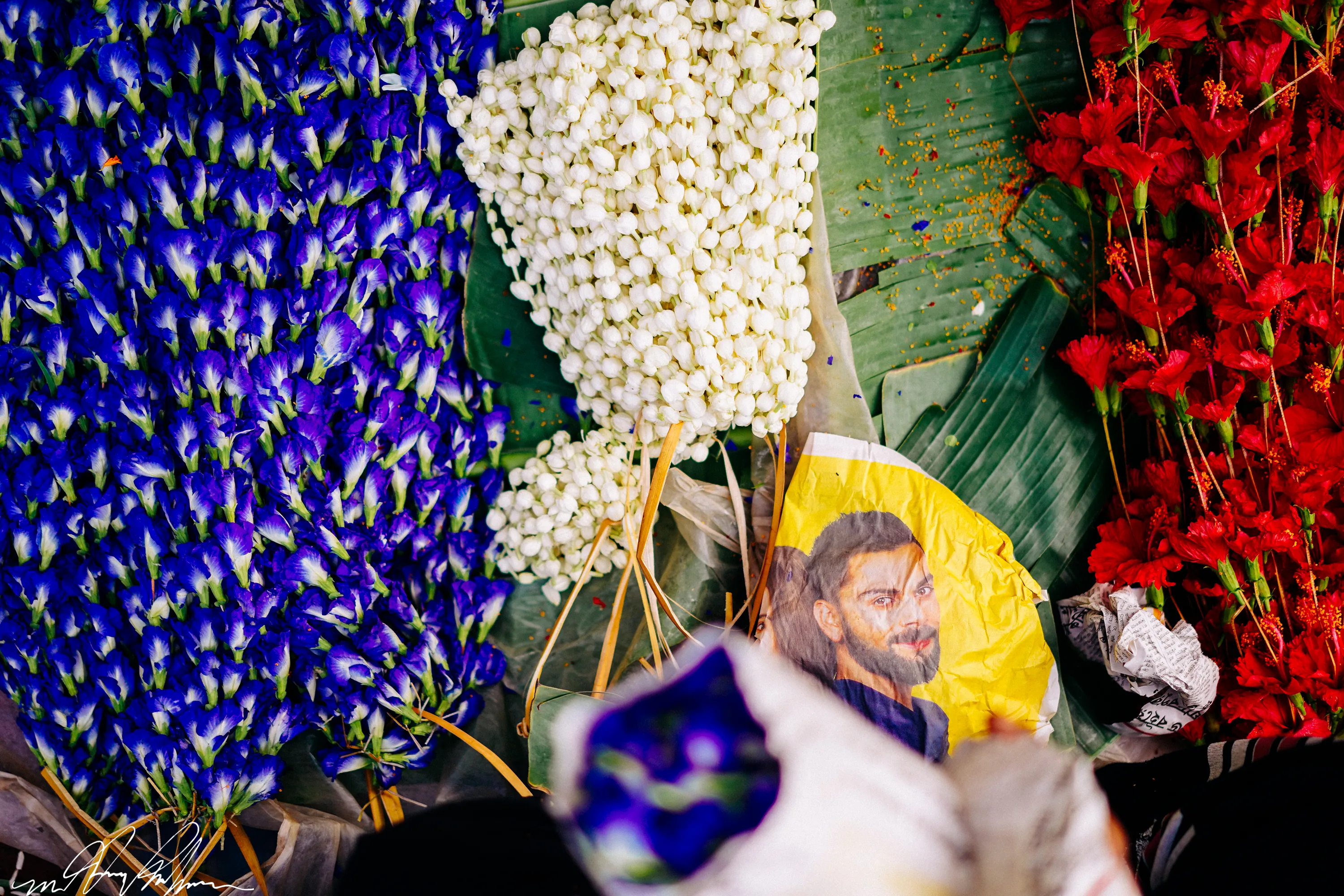 I Spent A Morning At The Largest Flower Market In South Asia