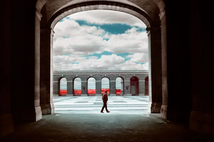 My 22 Pics Of Madrid That I Captured Using Infrared Photography