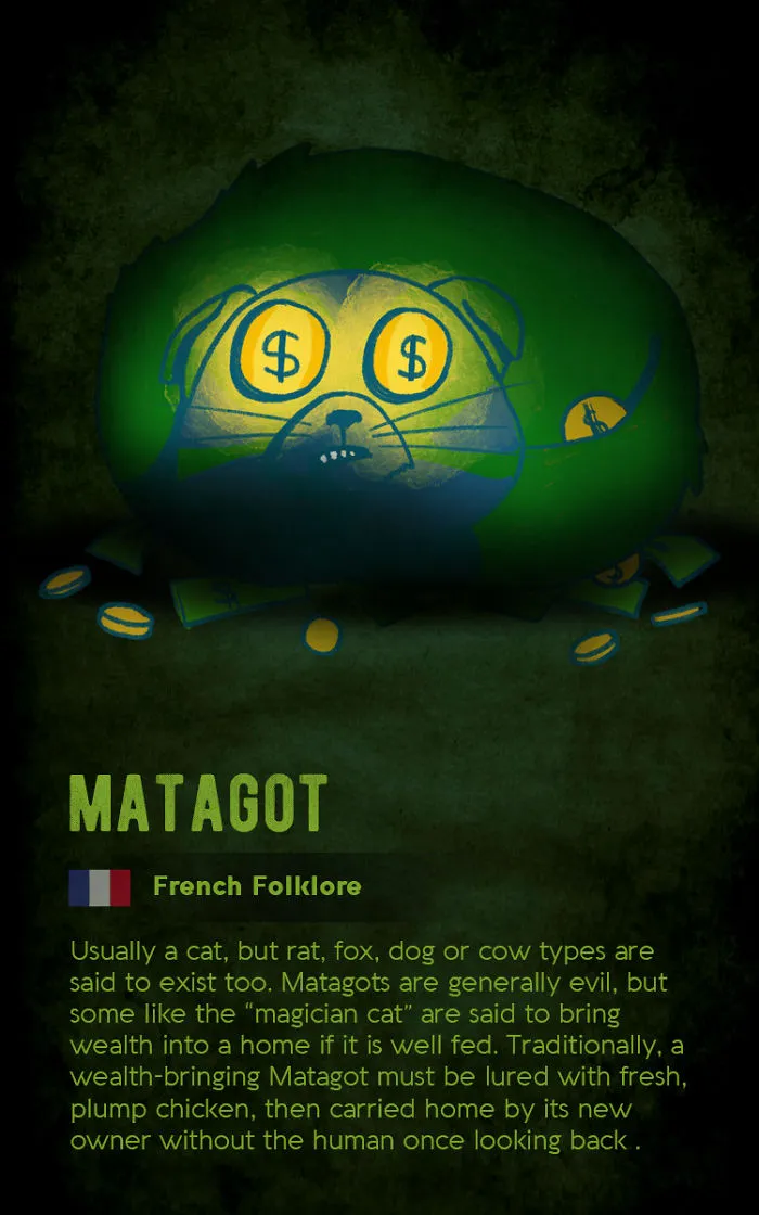 Matagot - French Folklore