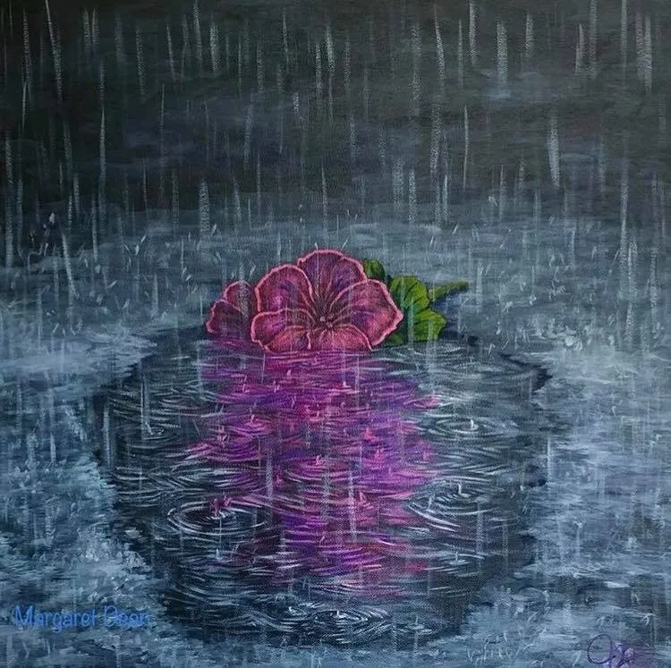 "Melancholy" - A Painting That Shows How Depression Feels - By Margaret Irene