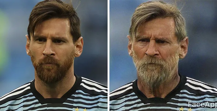 Here's What These 30 Famous People Will Look Like Old, Thanks To FaceApp