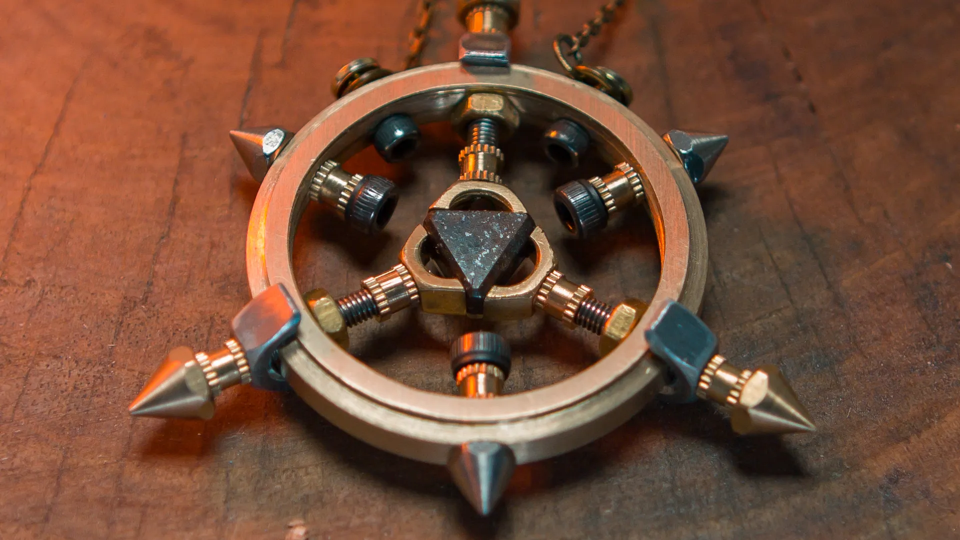 Meteorite In The Pendant