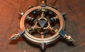 Meteorite In The Pendant