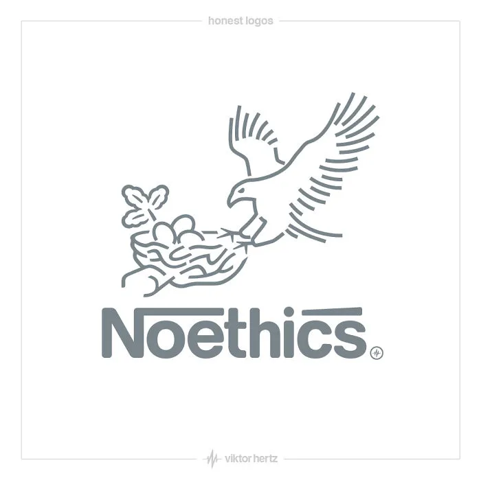 My 30 Honest Logos That Show The Truth About Famous Companies