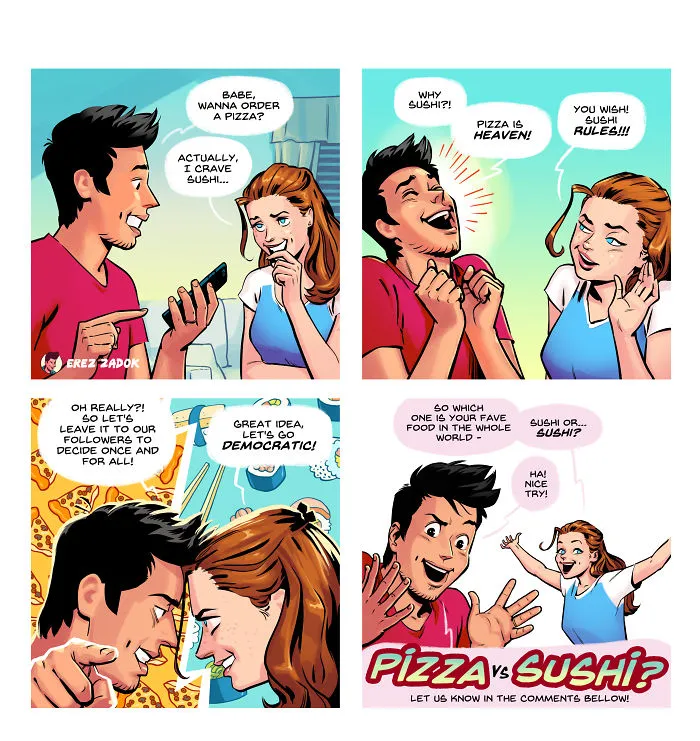 Bundle-Of-Joya-Comics-New-Illustrations-Erez-Zadok
