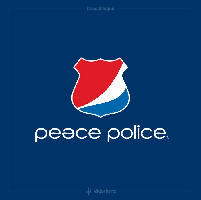 My 30 Honest Logos That Show The Truth About Famous Companies