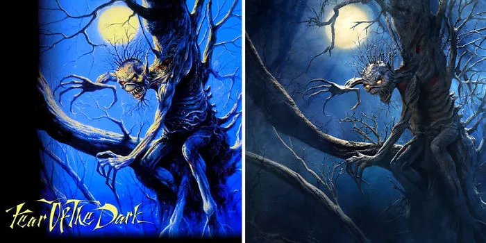 Iron Maiden - Fear Of The Dark (1992)