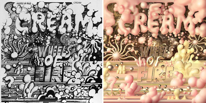 Cream - Wheels Of Fire (1968)
