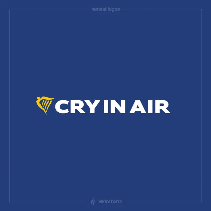 My 30 Honest Logos That Show The Truth About Famous Companies