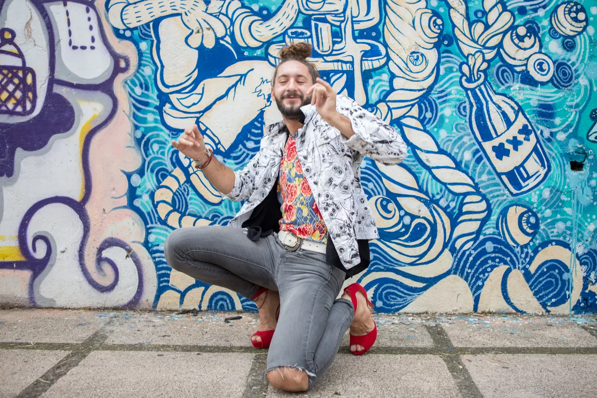 Transcending Genders - Exploration Of Feminine And Masculine