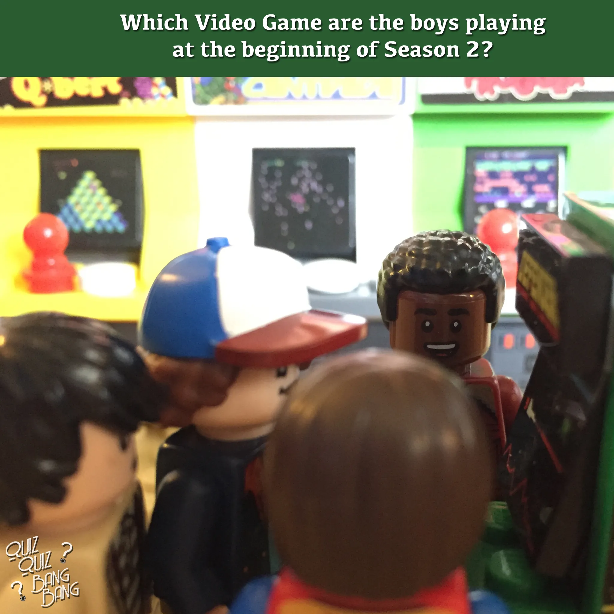 Stranger Things Trivia As Illustrated By LEGO Pictures