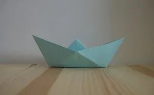 Origami. How To Make A Boat Out Of Paper (Video Lesson)