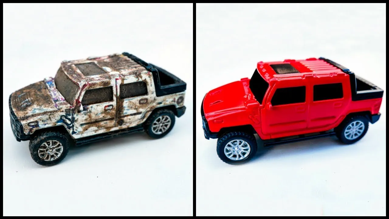 Old Hummer Restoration || Supercar Before And After Restore