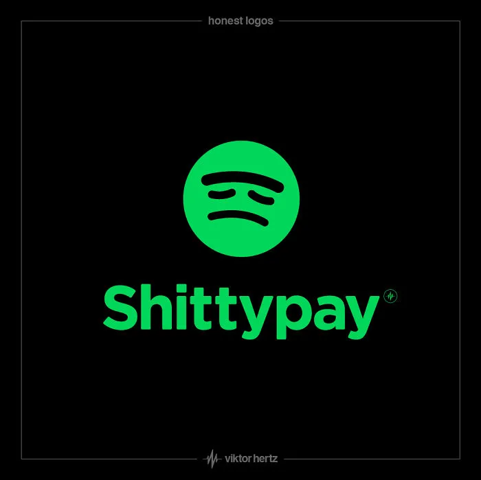 My 30 Honest Logos That Show The Truth About Famous Companies