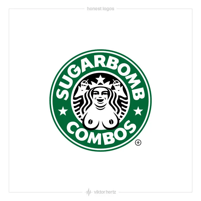My 30 Honest Logos That Show The Truth About Famous Companies