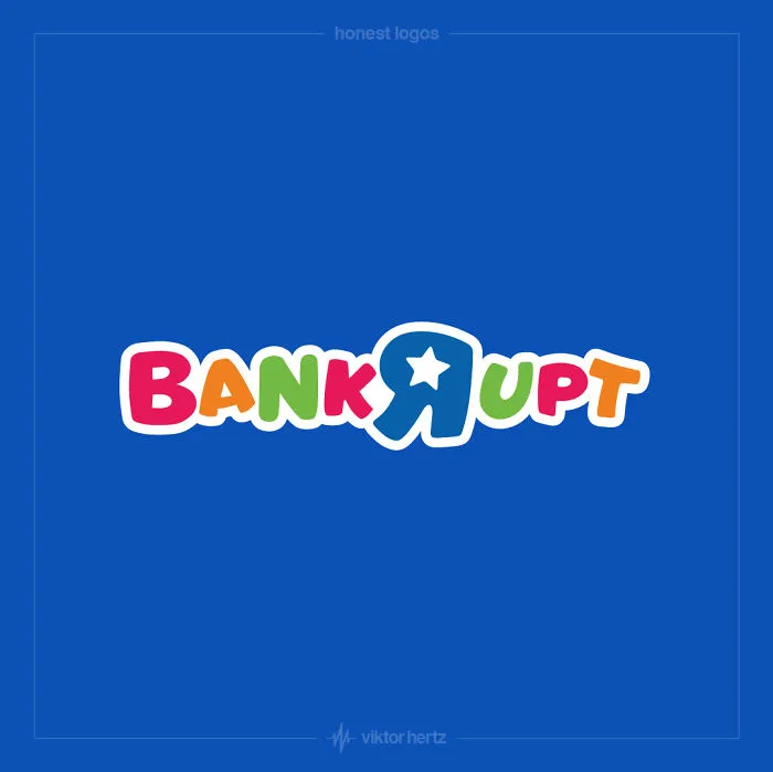 My 30 Honest Logos That Show The Truth About Famous Companies