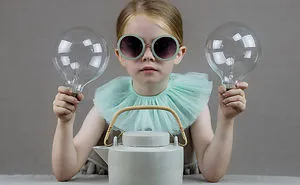 We Made This Editorial For Girl's Wear Brand 'Upa' In 5 Hours With What Was Available Around Us