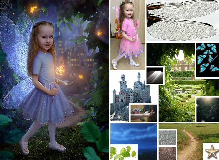 Ukrainian Artist Combines Dull Photos To Create Magical New Worlds (19 New Pics)