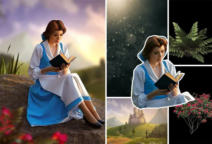Ukrainian Artist Combines Dull Photos To Create Magical New Worlds (19 New Pics)