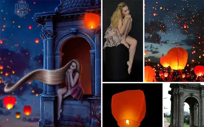 Ukrainian Artist Combines Dull Photos To Create Magical New Worlds (19 New Pics)