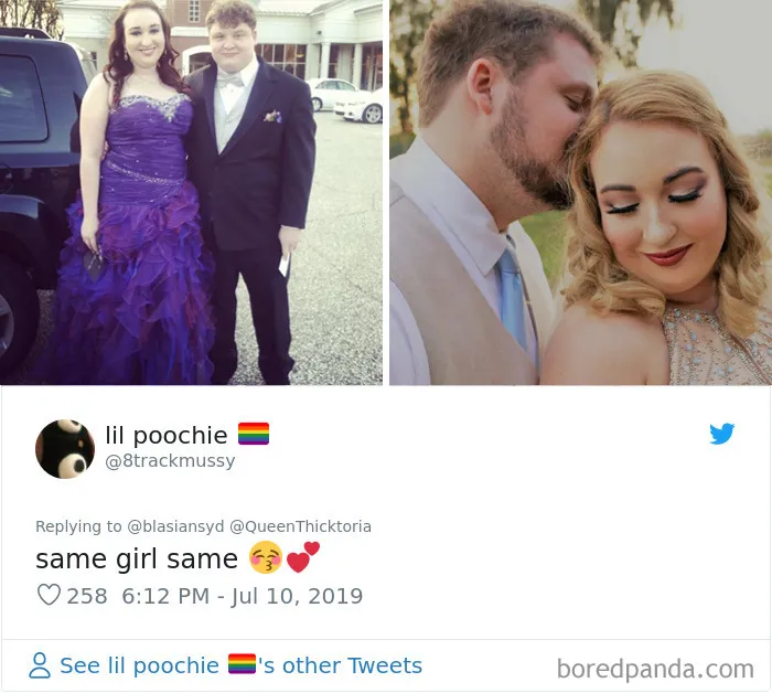 30 Times People Married Their Prom Dates And Shared The Before And After Pics