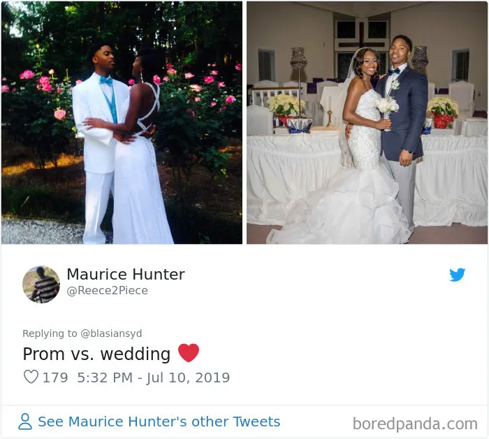 30 Times People Married Their Prom Dates And Shared The Before And After Pics