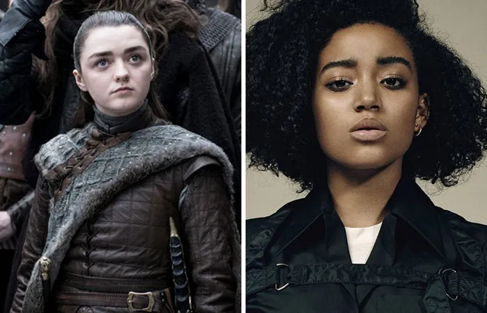 Amandla Stenberg As Arya Stark